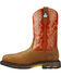 Ariat Men's Workhog CSA Work Boots - Composite Toe, Earth, hi-res