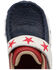 Image #6 - Twisted X Toddler Boys' Patriotic Driving Mocs, Multi, hi-res