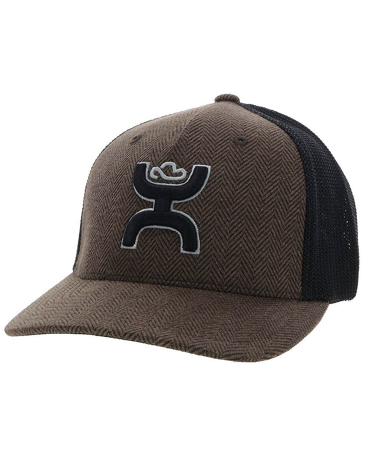 Image #1 - Hooey Kids' Coach Ball Cap, Brown, hi-res