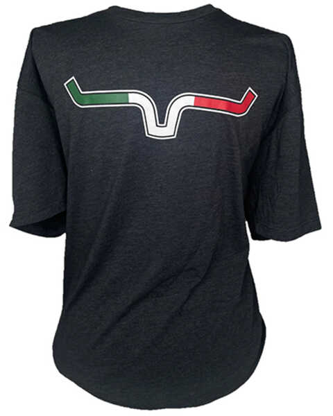 Kimes Ranch Men's Semana Mexico Logo Short Sleeve Graphic T-Shirt , Black, hi-res