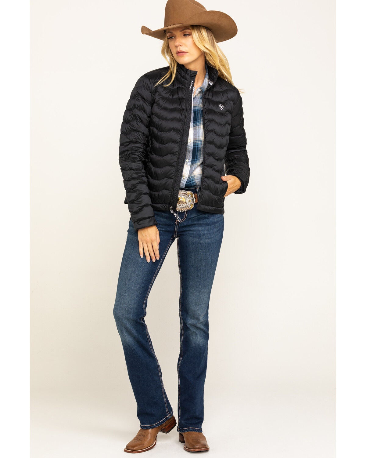 ariat down jacket womens