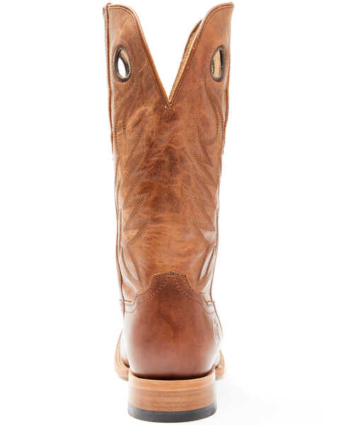 Image #5 - Cody James Men's Vintage Rust Union Xero Gravity Leather Western Boot - Broad Square Toe , Tan, hi-res