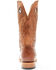Image #5 - Cody James Men's Vintage Rust Union Xero Gravity Leather Western Boot - Broad Square Toe , Tan, hi-res