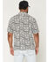 Image #4 - Levi's Men's Camper Miner Niner Heritage Short Sleeve Button-Down Western Shirt, Black, hi-res