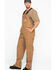Carhartt Men's FR Duck Quilt-Lined Bib Overalls, Carhartt Brown, hi-res