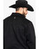 Outback Trading Co. Men's Softshell Reid Snap Jacket , Black, hi-res