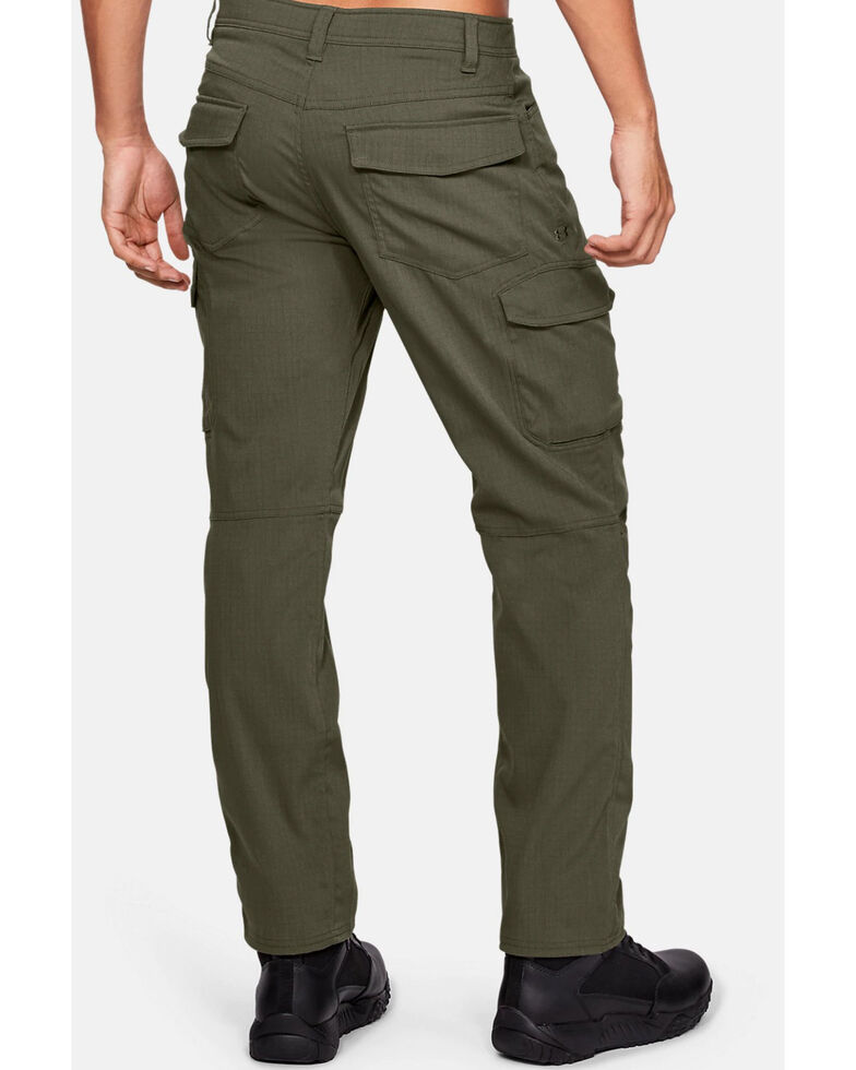 Under Armour Men's Green Tactical Enduro Cargo Work Pants, Green, hi-res