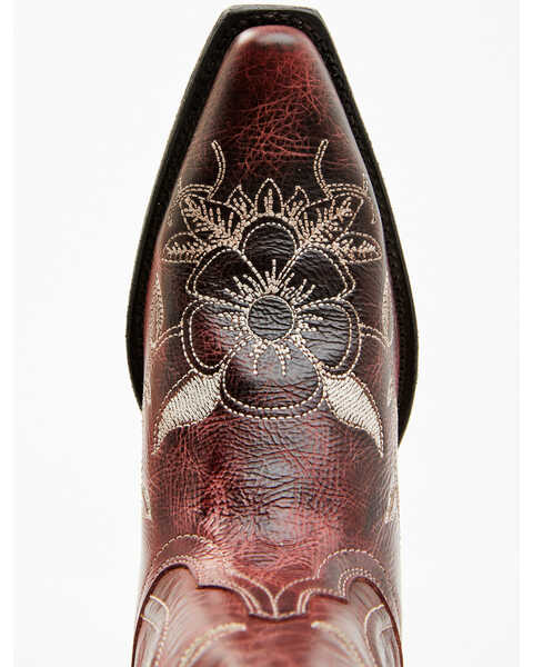 Image #6 - Shyanne Women's Scarlett Western Boots - Snip Toe, Red, hi-res