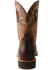 Image #5 - Twisted X Men's Ruff Stock Performance Western Boots - Square Toe, Dark Brown, hi-res