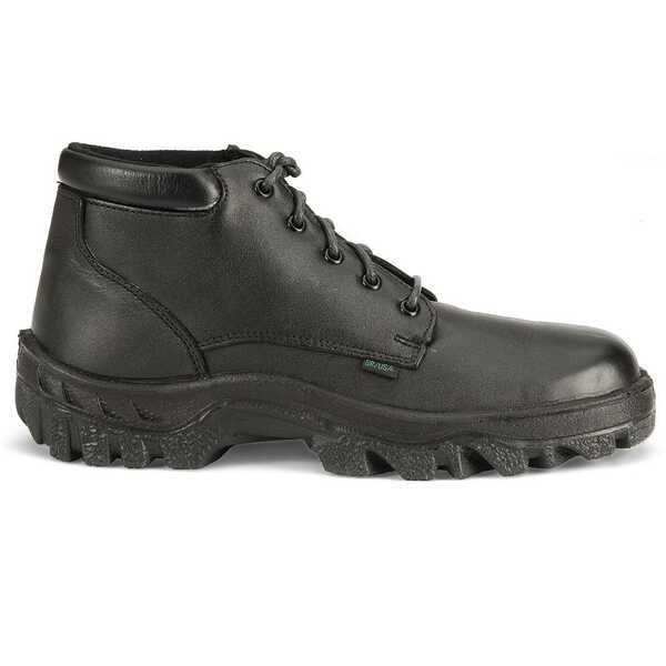 Image #2 - Rocky Men's TMC Duty Chukka Boots - USPS Approved, Black, hi-res