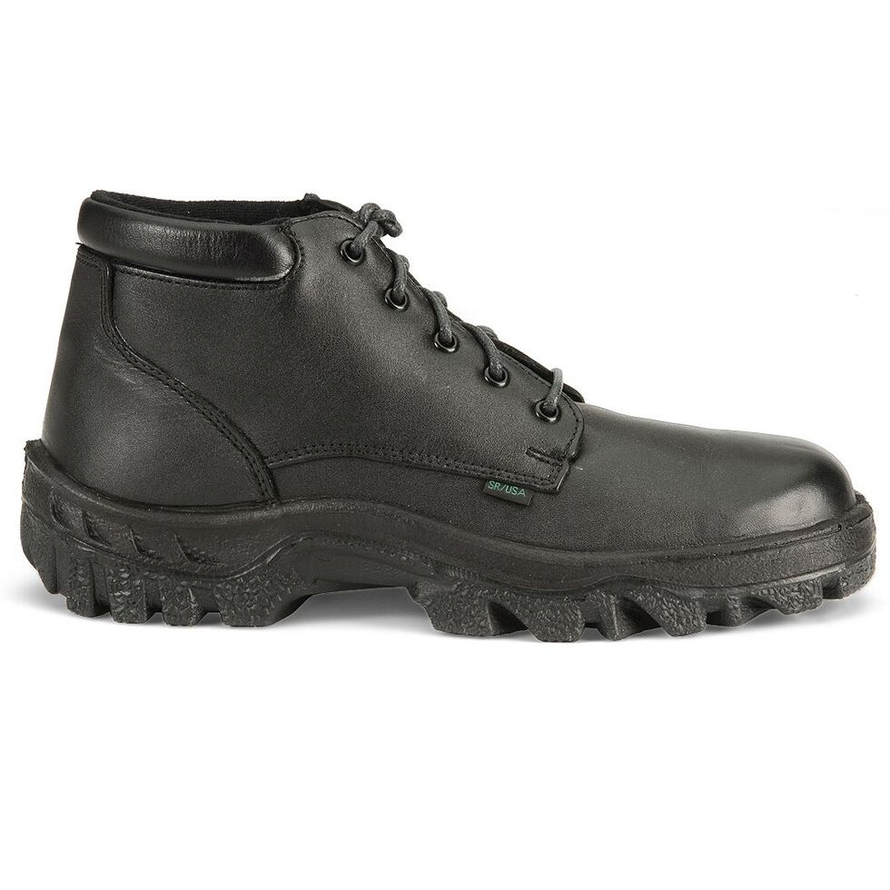 Rocky TMC Duty Chukka Boots - USPS Approved, Black, hi-res