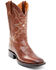 Image #1 - Idyllwind Women's Canyon Cross Western Performance Boots - Broad Square Toe, Cognac, hi-res