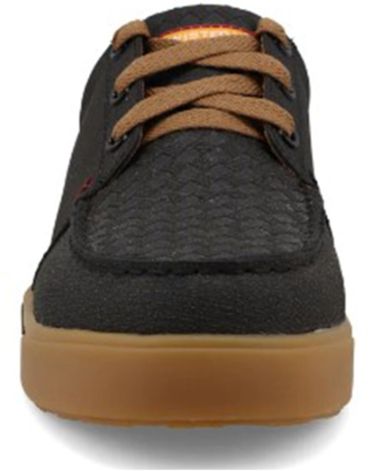 Image #4 - Twisted X Men's Work Kicks Lace-Up Shoes - Composite Toe, Charcoal, hi-res