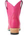 Image #5 - Lane Women's Emma Jane Western Booties - Snip Toe, Hot Pink, hi-res