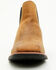 Image #4 - Laredo Men's Devin Chelsea Boots - Broad Square Toe, Tan, hi-res