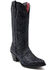 Image #1 - Ferrini Women's Dazzle Western Boots - Pointed Toe , Black, hi-res