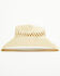 Image #3 - Shyanne Women's Party Time Straw Cowboy Hat, Natural, hi-res