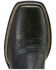 Image #4 - Ariat Men's Circuit Patriot Western Boots - Broad Square Toe, Black, hi-res