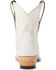 Image #5 - Lane Women's Emma Jane Western Booties - Snip Toe, Ivory, hi-res