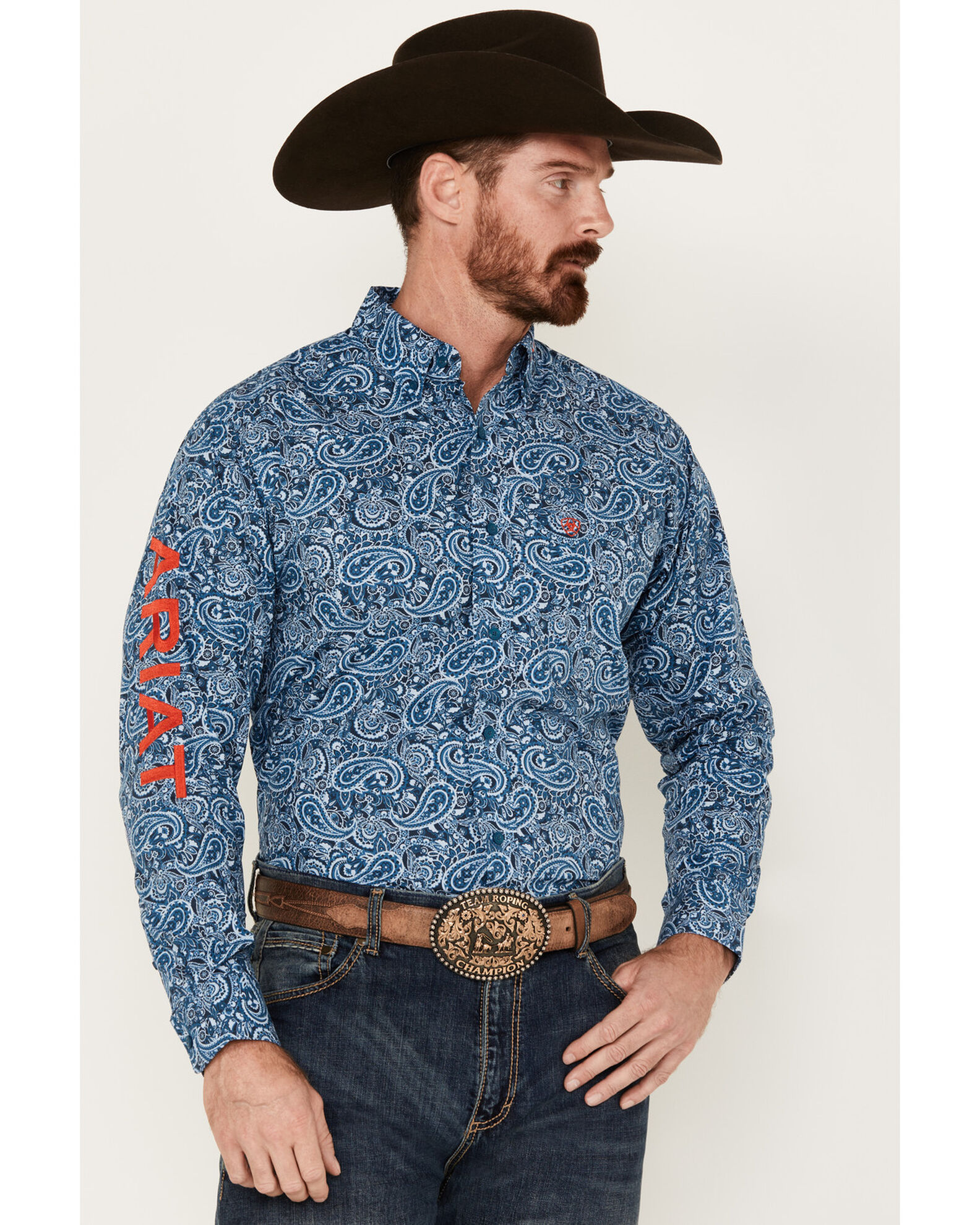Ariat western shirt discount