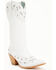 Image #1 - Shyanne Women's Danitza Western Boots - Snip Toe, White, hi-res
