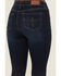 Image #4 - Shyanne Women's Celeste High Rise Sculpt Bootcut Stretch Denim Jeans, Dark Wash, hi-res
