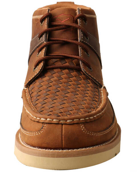 Twisted X Men's Casual Lace Up Boots, Brown, hi-res