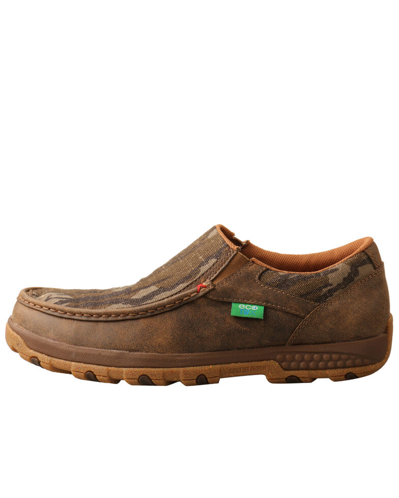 Twisted X Men's Mossy Oak Original Bottomland Chukka Driving Moc Shoes
