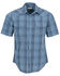 Image #1 - Mountain Khakis Men's Rodeo Short Sleeve Woven Shirt, Blue, hi-res