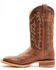 Image #3 - Justin Men's Carsen Camel Brown Cowhide Performance Leather Western Boots - Square Toe, , hi-res