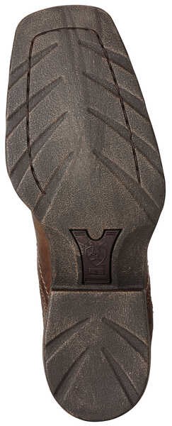 Image #3 - Ariat Men's Midtown Rambler Western Boots - Square Toe, Light Brown, hi-res