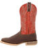 Image #3 - Durango Men's Rebel Pro™ Western Boot - Broad Square Toe, Red, hi-res