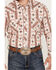 Image #3 - Rock & Roll Denim Men's Vertical Southwestern Stripe Long Sleeve Snap Western Shirt, Natural, hi-res