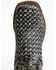 Image #6 - Dan Post Men's Stanley Basket Weave Western Boots - Broad Square Toe , , hi-res