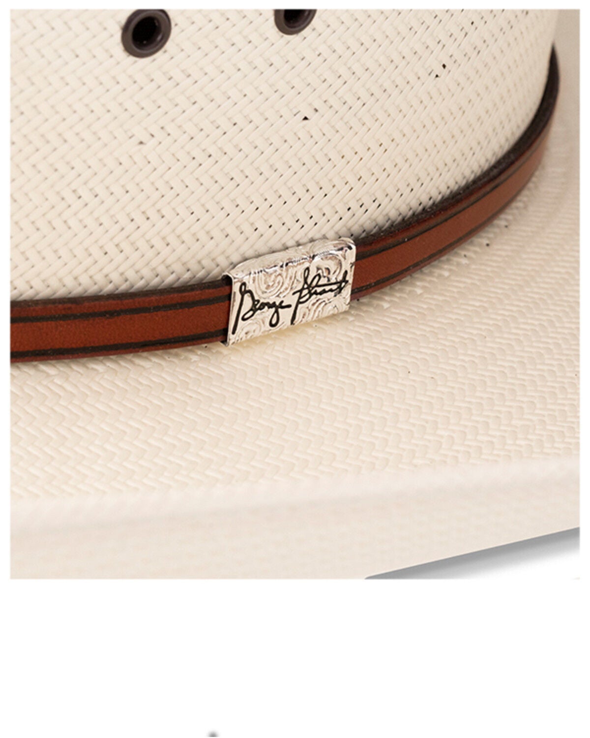 George Strait by Resistol Palo 8X Straw Cowboy Hat Country Outfitter