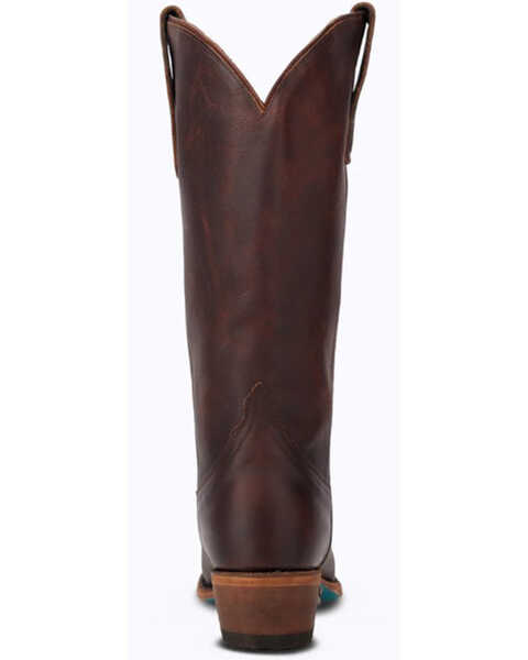Image #5 - Lane Women's Emma Jane Western Boots - Snip Toe , Cognac, hi-res