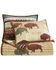 Image #4 - HiEnd Accents 3pc Home On The Range Reversible Quilt Set - Full/Queen, Tan, hi-res