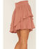 Image #4 - Wishlist Women's Smocked Waist Ruffle Mini Skirt, , hi-res