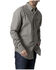 Image #2 - Kimes Ranch Men's Linville Short Sleeve Button-Down Performance Shirt, Grey, hi-res
