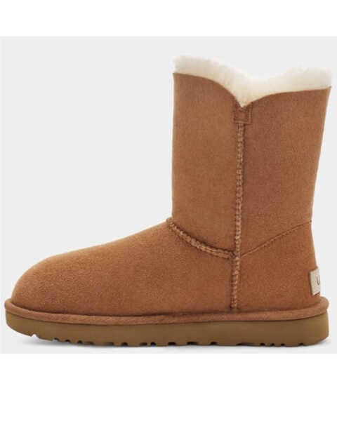 Image #3 - UGG Women's Bailey Button Boots, Chestnut, hi-res