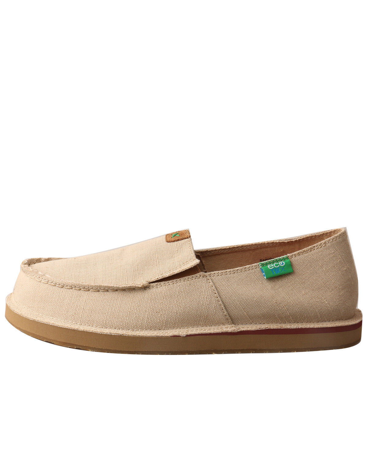 Image #3 - Twisted X Men's Slip-On Loafers, Tan, hi-res