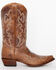 Image #7 - Shyanne Women's Sylvie Dublin Vintage Western Boots - Snip Toe, Tan, hi-res