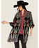 Johnny Was Women's Payden Reversible Kimono, Black, hi-res