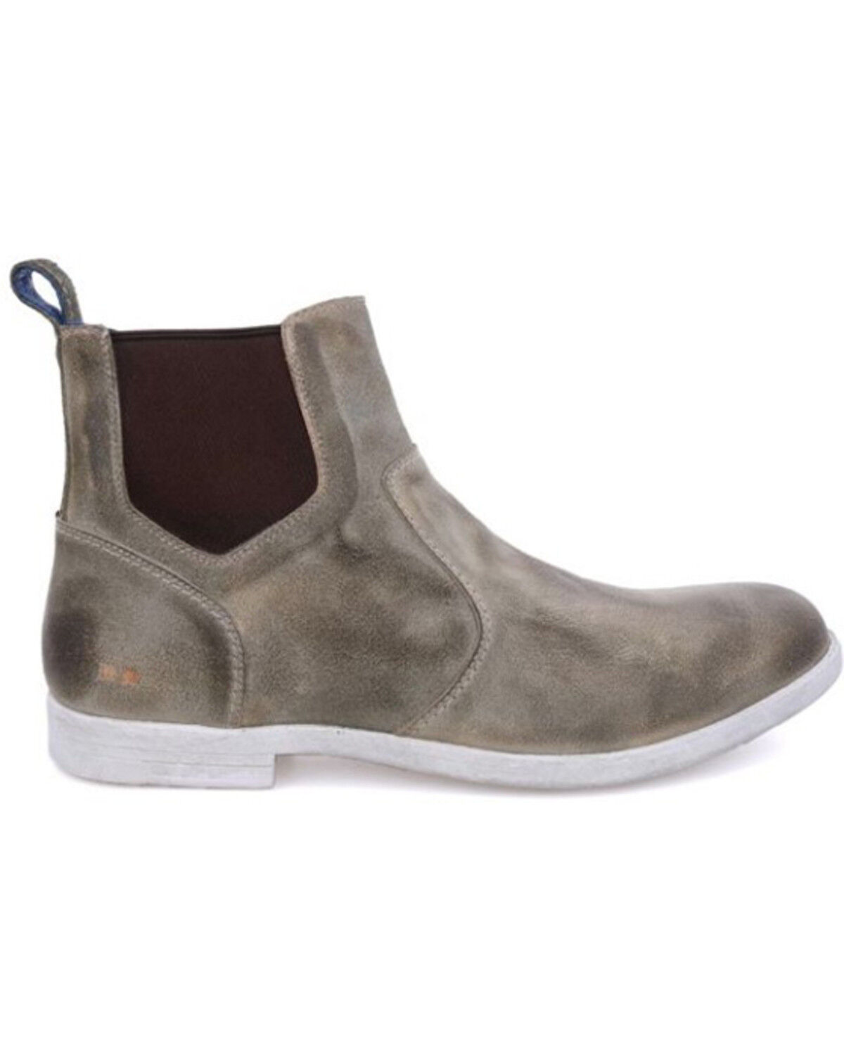 Image #2 - Bed Stu Men's Vasari Casual Boot - Round Toe, Taupe, hi-res