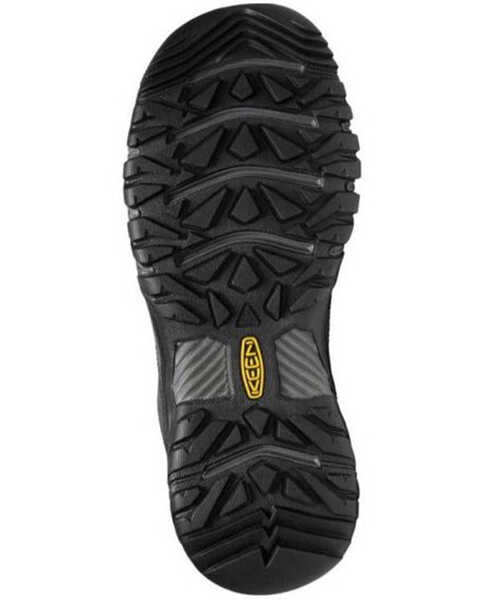 Image #4 - Keen Men's Magnet Black Targhee III Casual Slip-On Hiking Shoe , Black, hi-res