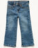 Image #3 - Wrangler Toddler Boys' Medium Wash Country Boy Bootcut Denim Jeans, Medium Wash, hi-res