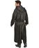 Double S Adult Saddle Slicker, Black, hi-res