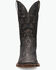 Image #4 - Dan Post Men's Boot Barn Exclusive Python Print Western Boots - Broad Square Toe, Black, hi-res