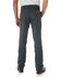 Image #2 - Wrangler 13MWZ Cowboy Cut Original Fit Jeans - Prewashed Colors - Tall, Charcoal Grey, hi-res