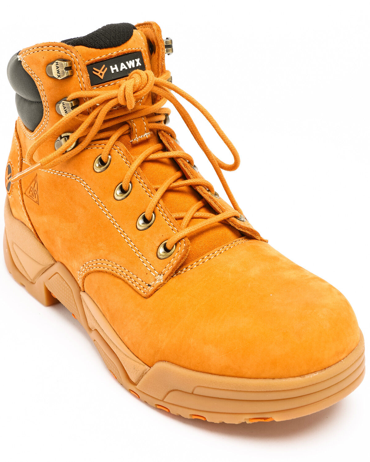 Image #1 - Hawx Men's Enforcer Lace-Up Work Boots - Soft Toe, Wheat, hi-res